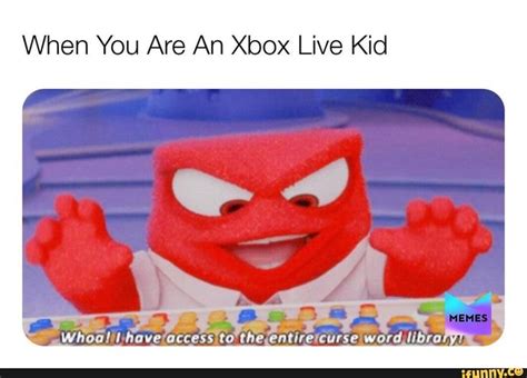 When You Are An Xbox Live Kid Funny Gaming Memes Really Funny