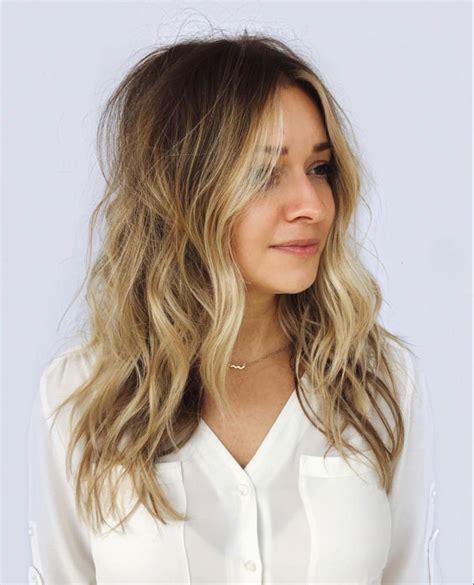 Fall Color Trend Warm Balayage Looks Behindthechair Com Haircolor Brown Blonde Hair