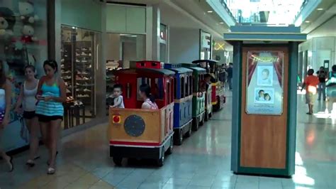 Westfield Mall New Train Ride For Kids No Track Milford Ct Youtube