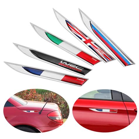 Car Side Fender Stickers Car Styling Car Sticker Motorcycle Auto