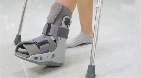 How To Walk In A Walking Boot With Crutches Comfy Empire