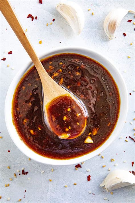 Homemade Teriyaki Sauce Recipe Chili Pepper Madness