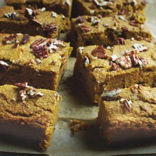 He absolutely loved this and it could not be easier to make. Low-Carb Pumpkin Pecan Bars Recipe- Simply So Healthy