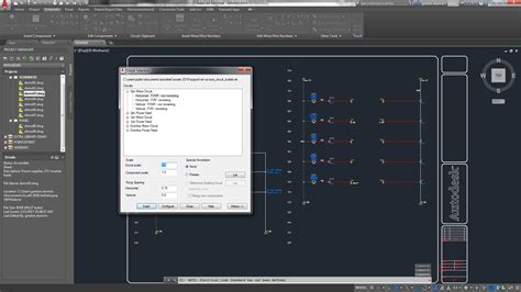 Electrical Toolset In Autodesk Autocad Features