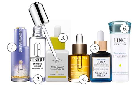 Best Face Oil For Every Skin Type And How To Use Them Glamour