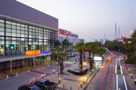 Mega Bangna Is A Large Shopping Mall In Bangkok Editorial Photo Image