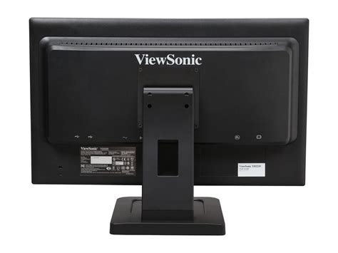 Viewsonic Td2220 22 Full Hd 1920 X 1080 Vga Dvi D Built In Speakers Backlit Led 766907649413 Ebay