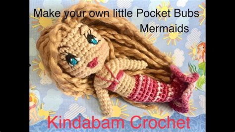 How to embroider hair on amigurumi. Crochet Doll Mermaid Part 4 Mouth & Eyebrows Embroidery & Hair Amigurumi Mermaid Doll - YouTube ...