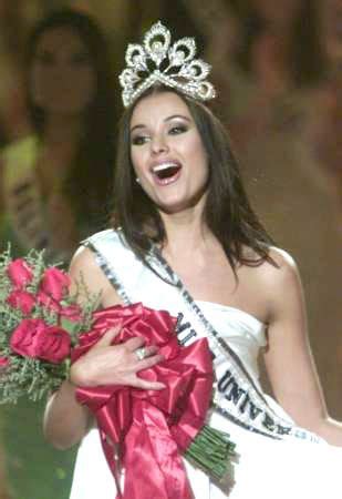 Oxana Fedorova Was The First Woman From Russia To Be Crowned Miss
