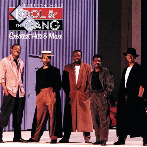 ‎everythings Kool And The Gang Greatest Hits And More クールandザ・ギャングのアルバム