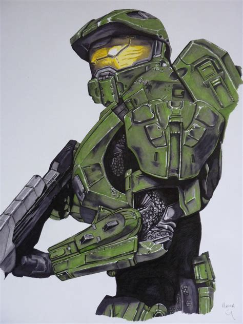 Master Chief Halo 4 Armour By Macca Chief On Deviantart