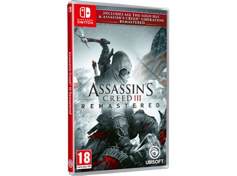 Assassin S Creed III Remastered Nintendo Switch Public