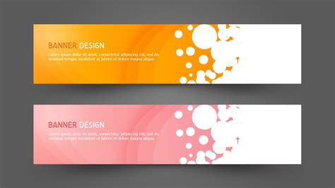 This corporate banner design comes in three different palettes which you can choose from. Photoshop Tutorial Web Design Simple Banner | Banner ...