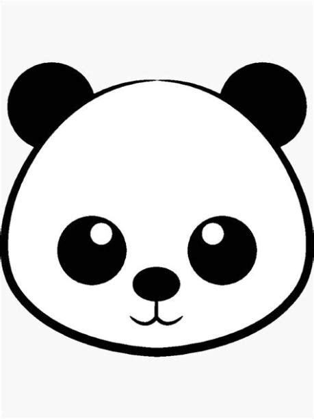Cómo Dibujar La Cara De Un Oso Panda 】 Paso A Paso Muy Fácil 2024
