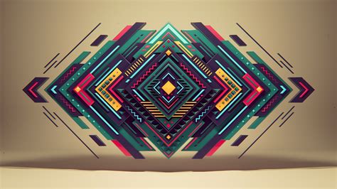 Wallpaper Drawing Colorful Illustration Digital Art Abstract Artwork Symmetry Graphic