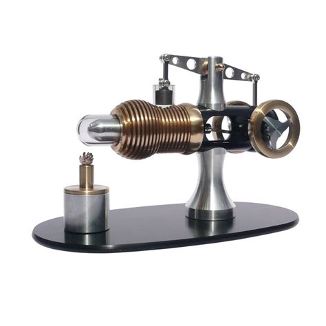 Beam Stirling Engine Assembled From
