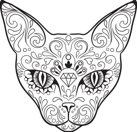 Different levels of details and styles are available. Animal Skull Coloring Pages at GetColorings.com | Free ...