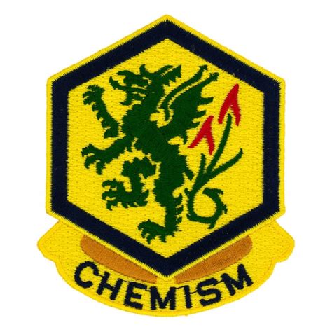 Army Chemical Brigade Patches