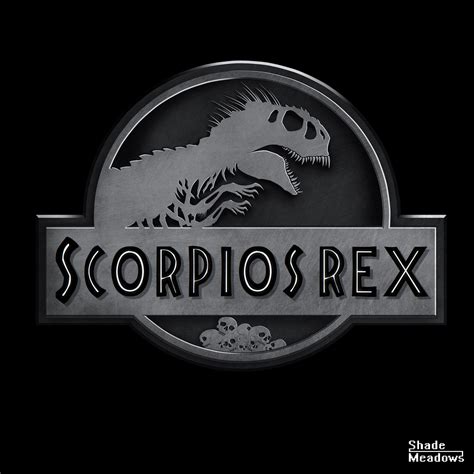 Artstation Jurassic World Logo Series Scorpios Rex
