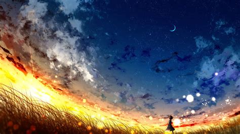 Anime Scenery Wallpapers Hd Free Download
