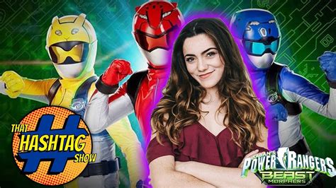 Beast Morphers Special Guest Ranger Wrap Up Youtube