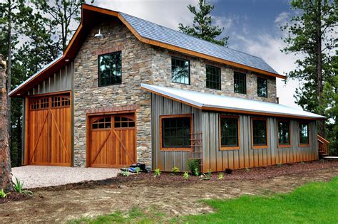 Barn Garage House Plans Homeplancloud