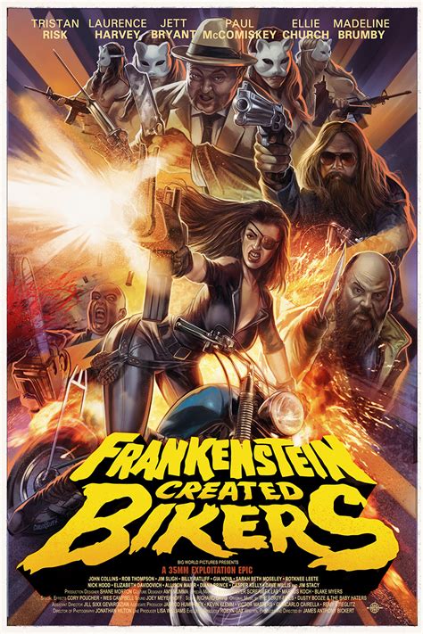 Frankenstein Created Bikers 2016