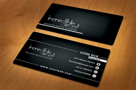Sale price includes single sided business cards. Business Cards For Auto Detailing | Oxynux.Org