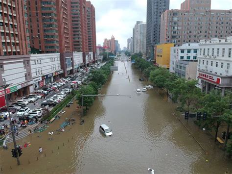 In Photos Flooding In Henan Province China The Globe And Mail