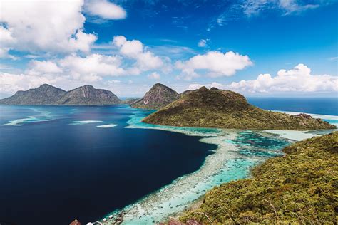 A Guide To Bohey Dulang A Paradise Island In Sabahs Celebes Sea