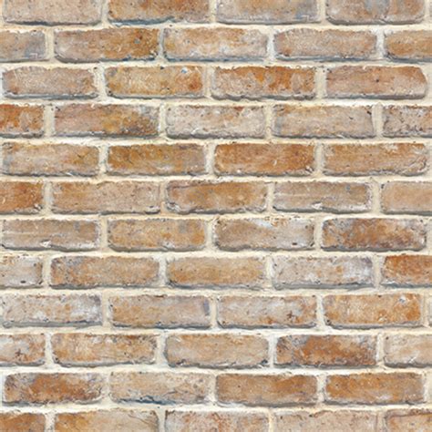 Weathered Brick Contact Paper Peel And Stick Wallpaper