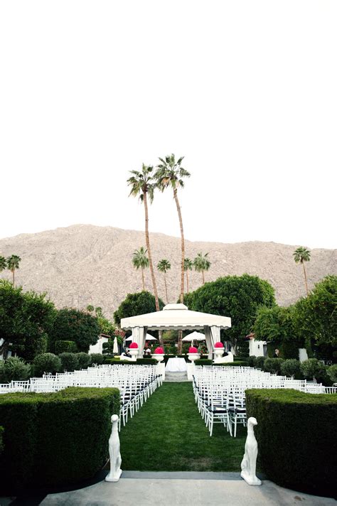 Modern Viceroy Palm Springs Wedding Palm Springs Wedding Spring