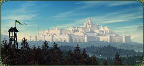 Highgarden Game Of Thrones Castles Fantasy Landscape Fantasy City