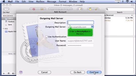 Setting Up Mac Mail For Imap Skillsdas