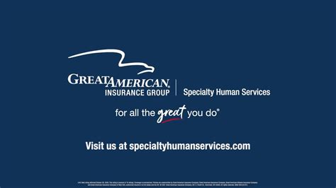 Specialty Human Services Great American Insurance Group