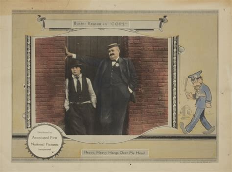 Buster Keaton Lobby Cards