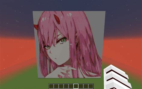 Submitted 1 year ago by gardendata61371pc master race. Zero Two Pixel Art, creation #14166