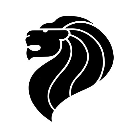 There are however regional variations of the lion. The Lion Head Symbol