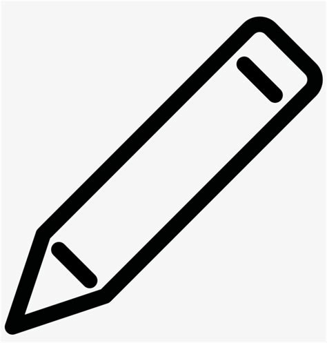 Graphic Edit Pencil Icon Transparent Png 960x960 Free Download On