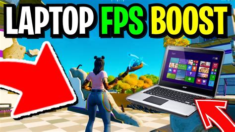 How To Boost Fps On Fortnite Laptop 🔧best Settings For Max Fps And Less