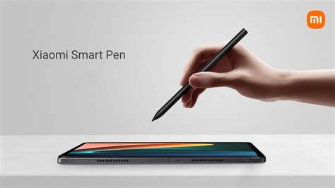 В Україні зявився стилус Xiaomi Smart Pen для планшета Xiaomi Pad 5