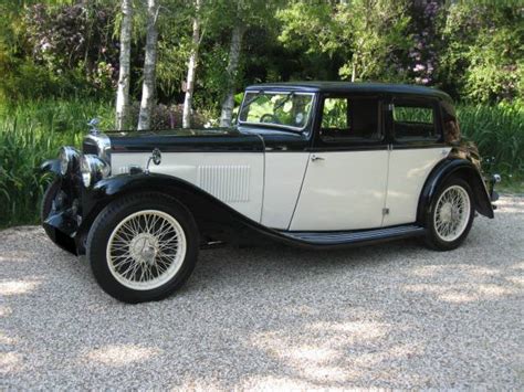 For Sale Alvis Silver Eagle 1933 Offered For Gbp 47500