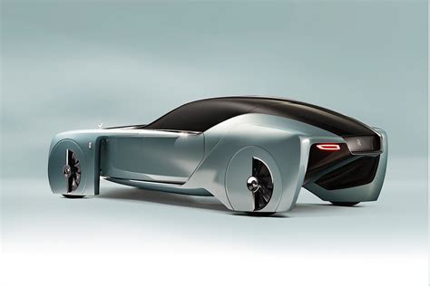 Rolls Royce Vision Next 100 Is An Autonomous Electric Chariot For
