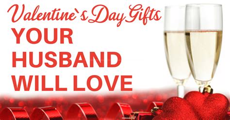 Valentine's day quotes would be the best way to do so. Valentine's Day Gifts for Your Husband - 20 Gift Ideas He'll Love! | FINDinista