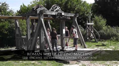 Roman Water Lifting Machine Youtube