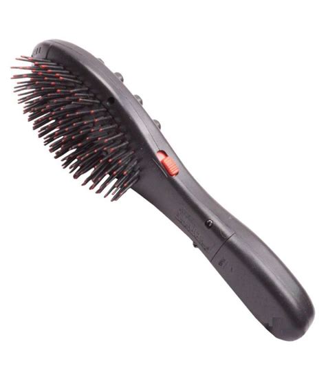 Electric ionic massage hair brush plastic hair comb custom hair brush scalp massager. HRIDAAN Magnetic Vibrating Hair Massager Comb Head ...