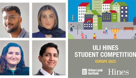 Winners Announced 2023 Uli Hines Student Competition Europe Hines