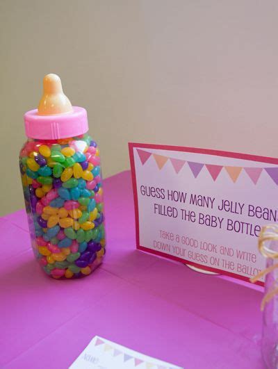 Colorful Jelly Bean Baby Shower Ideas Unique Pastiche Events