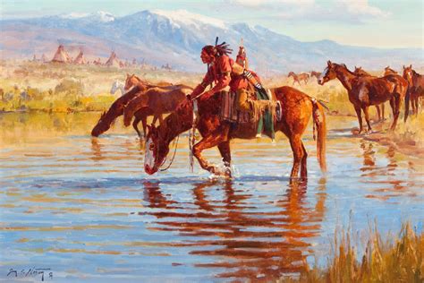 Pin By Elaine Kulski On American Indians By Jim C Norton Native American Paintings Native