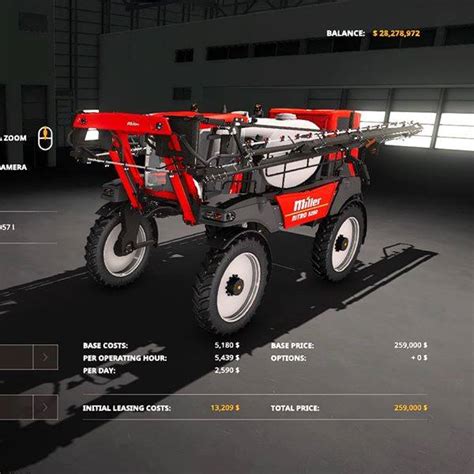 New Holland Miller Sprayer V10 Fs19 Farming Simulator 19 Mod Fs19 Mod
